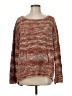 RVCA Tweed Brown Pullover Sweater Size M - photo 1
