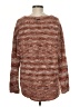 RVCA Tweed Brown Pullover Sweater Size M - photo 2
