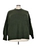 Unbranded Solid Green Pullover Sweater Size 5X (estimated) - photo 1