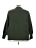 Unbranded Solid Green Pullover Sweater Size 5X (estimated) - photo 2