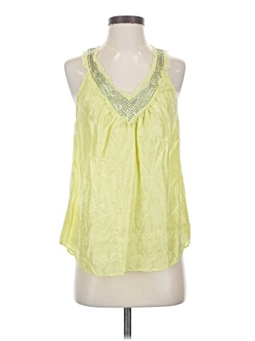 Rebecca Taylor Sleeveless Silk Top (view 1)