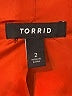 Torrid Red Blazer Size 2X Plus (2) - photo 6