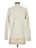 Lou & Grey for LOFT Metallic Ivory Pullover Sweater Size S - photo 2