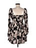 Altar'd State Floral Black Cocktail Dress Size S - photo 2