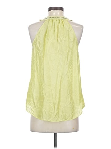 Rebecca Taylor Sleeveless Silk Top (view 2)