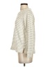 Lou & Grey for LOFT Metallic Ivory Pullover Sweater Size S - photo 5
