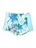 Unbranded Tropical Blue Swimsuit Bottoms Size XXL - photo 1
