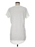 Assorted Brands White Short Sleeve Blouse Size M (estimated) - photo 2
