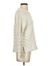 Lou & Grey for LOFT Metallic Ivory Pullover Sweater Size S - photo 4