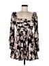 Altar'd State Floral Black Cocktail Dress Size S - photo 1