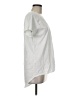Assorted Brands White Short Sleeve Blouse Size M (estimated) - photo 4