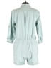 CAbi Solid Teal Romper Size M - photo 2