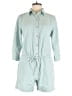CAbi Solid Teal Romper Size M - photo 1