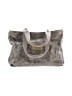 Judith Ripka 100% Leather Camo Gray Green Leather Shoulder Bag One size - photo 1