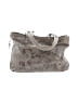 Judith Ripka 100% Leather Camo Gray Green Leather Shoulder Bag One size - photo 3