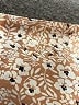 Unbranded Floral Pink Tan Casual Skirt Size L - photo 3