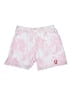 Hot Topic 100% Cotton Hearts Pink Athletic Shorts Size XL - photo 1