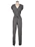 Forever 21 Solid Gray Jumpsuit Size S - photo 1