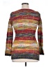 rue21 100% Acrylic Tweed Orange Pullover Sweater Size XL - photo 2