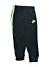 Nike 100% Polyester Color Block Green Track Pants 18-24 MO / 24 MO - photo 1