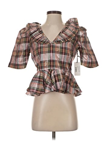 Saylor 3/4 Sleeve Blouse (view 1)