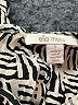 Ella Moss Graphic Gray Jumpsuit Size S - photo 4