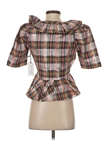 Saylor 3/4 Sleeve Blouse (view 2)