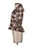 Saylor Brown 3/4 Sleeve Blouse Size S - photo 5