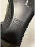 Versace 100% Leather Black Flats Size EU (IT) 37 / US 7 - photo 4