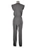 Forever 21 Solid Gray Jumpsuit Size S - photo 2