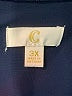 Charming Charlie Blue Kimono Size 3X - photo 7