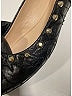 Versace 100% Leather Black Flats Size EU (IT) 37 / US 7 - photo 3