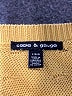 Cable & Gauge Polka Dots Yellow Pullover Sweater Size L - photo 7