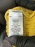 Cable & Gauge Polka Dots Yellow Pullover Sweater Size L - photo 8
