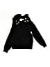 Zara Baby Stars Black Pullover Sweater Size 4 - 5 - photo 1