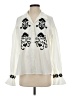 Shein Ivory Long Sleeve Blouse Size 4 - photo 1