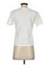 Zara Ivory Short Sleeve Top Size S - photo 2
