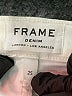 FRAME Denim White Denim Skirt Size 25 waist - photo 4