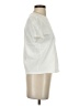 Zara Ivory Short Sleeve Top Size S - photo 4
