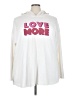 Lane Bryant White Poncho Size 22 - 24 Plus - photo 1