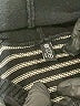 Onzie Stripes Black Pullover Sweater Size Sm - Med - photo 7