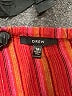 Drew Stripes Red Jumpsuit Size M - photo 4