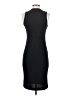 Nine West Solid Black Cocktail Dress Size S - photo 2