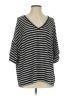 H by Bordeaux Black Poncho Size L - photo 1