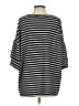 H by Bordeaux Black Poncho Size L - photo 2