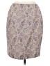 Casual Corner Paisley Purple Formal Skirt Size 8 - photo 1