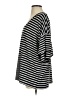 H by Bordeaux Black Poncho Size L - photo 5