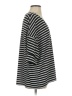 H by Bordeaux Black Poncho Size L - photo 4