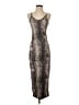 Unbranded Animal Print Silver Cocktail Dress Size S - photo 1