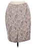 Casual Corner Paisley Purple Formal Skirt Size 8 - photo 2